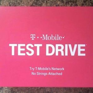 T-Mobile Test Drive WiFi Hotspot 30 GB